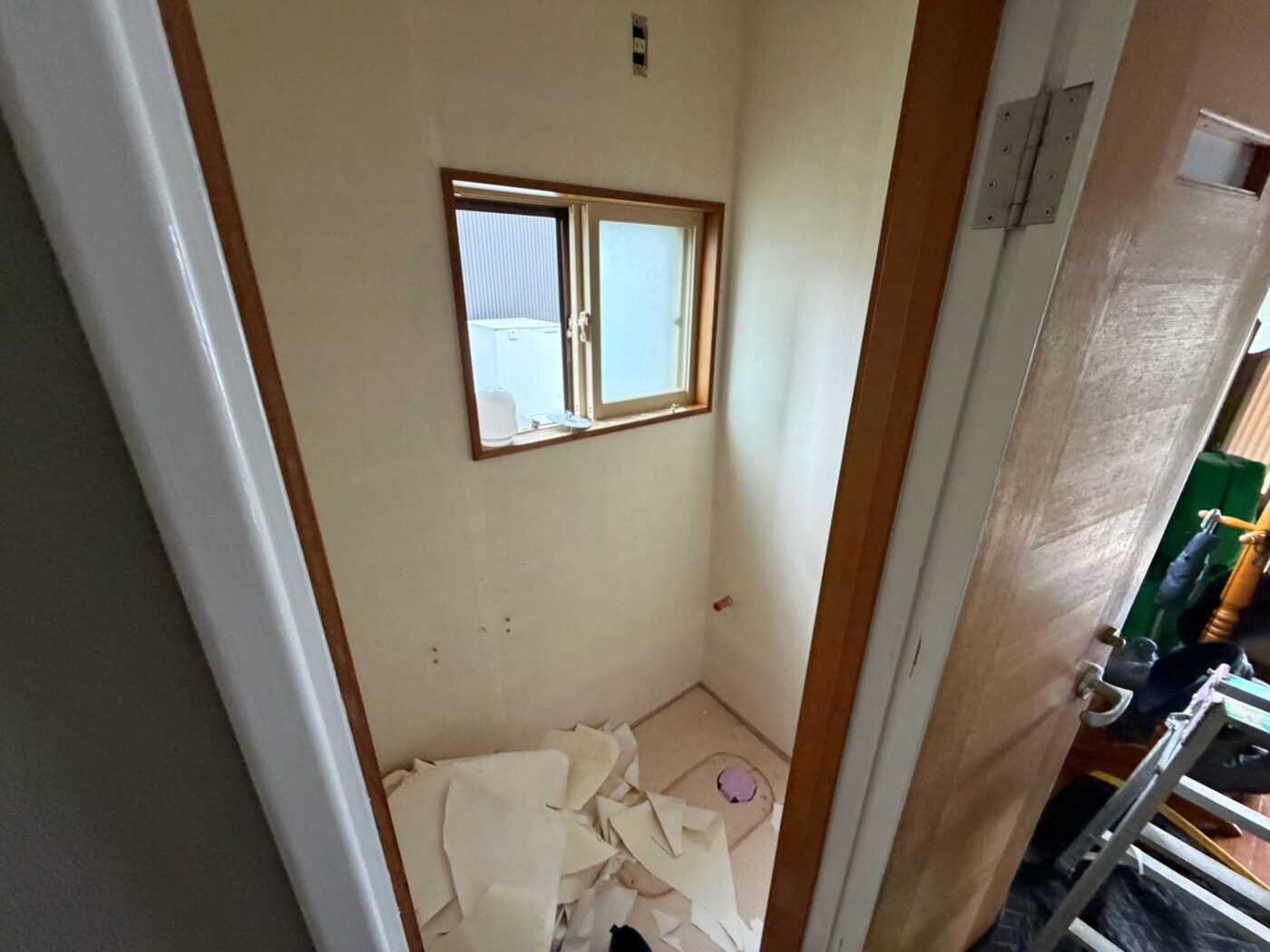ビルダーカンパニーS様邸トイレ入替え工事